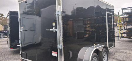 New 2026 Quality Cargo 7X14TA Enclosed Cargo Trailer