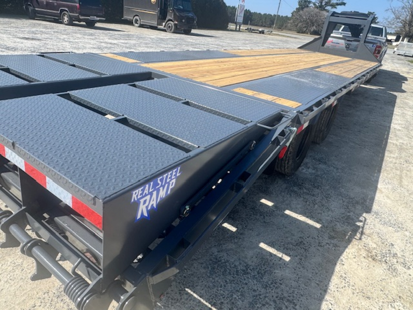 New 2026 Triple Crown Trailers TC GN25-30DT Equipment Trailer