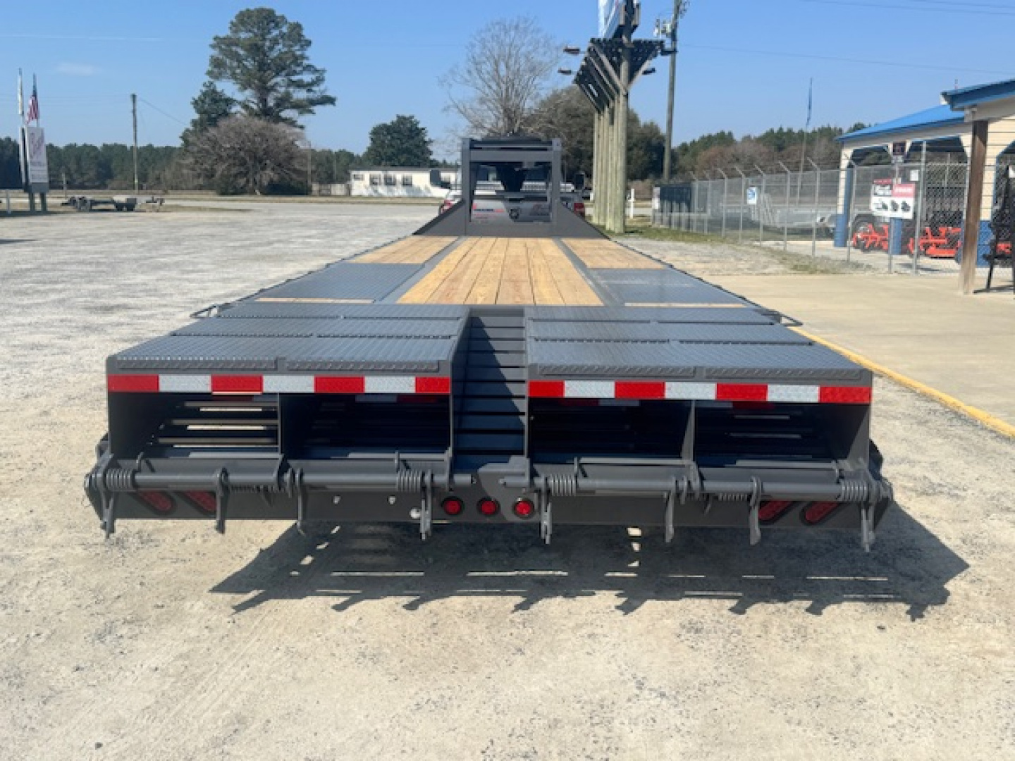 New 2026 Triple Crown Trailers TC GN25-30DT Equipment Trailer