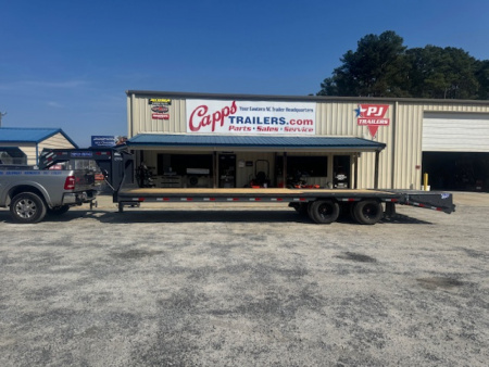 New 2026 Triple Crown Trailers TC GN25-30DT Equipment Trailer