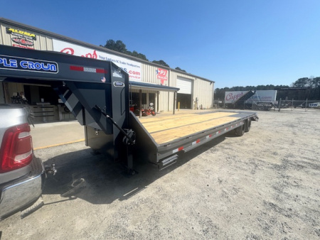New 2026 Triple Crown Trailers TC GN25-30DT Equipment Trailer