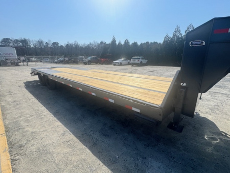 New 2026 Triple Crown Trailers TC GN25-30DT Equipment Trailer