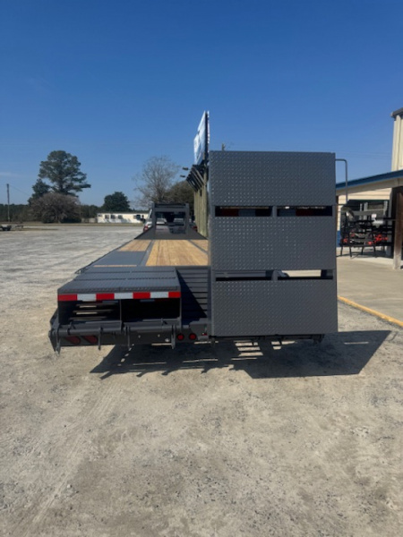 New 2026 Triple Crown Trailers TC GN25-30DT Equipment Trailer