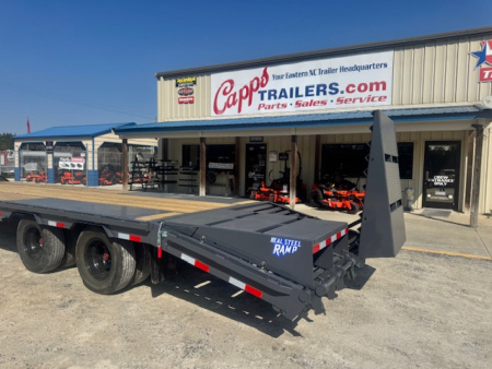 New 2026 Triple Crown Trailers TC GN25-30DT Equipment Trailer