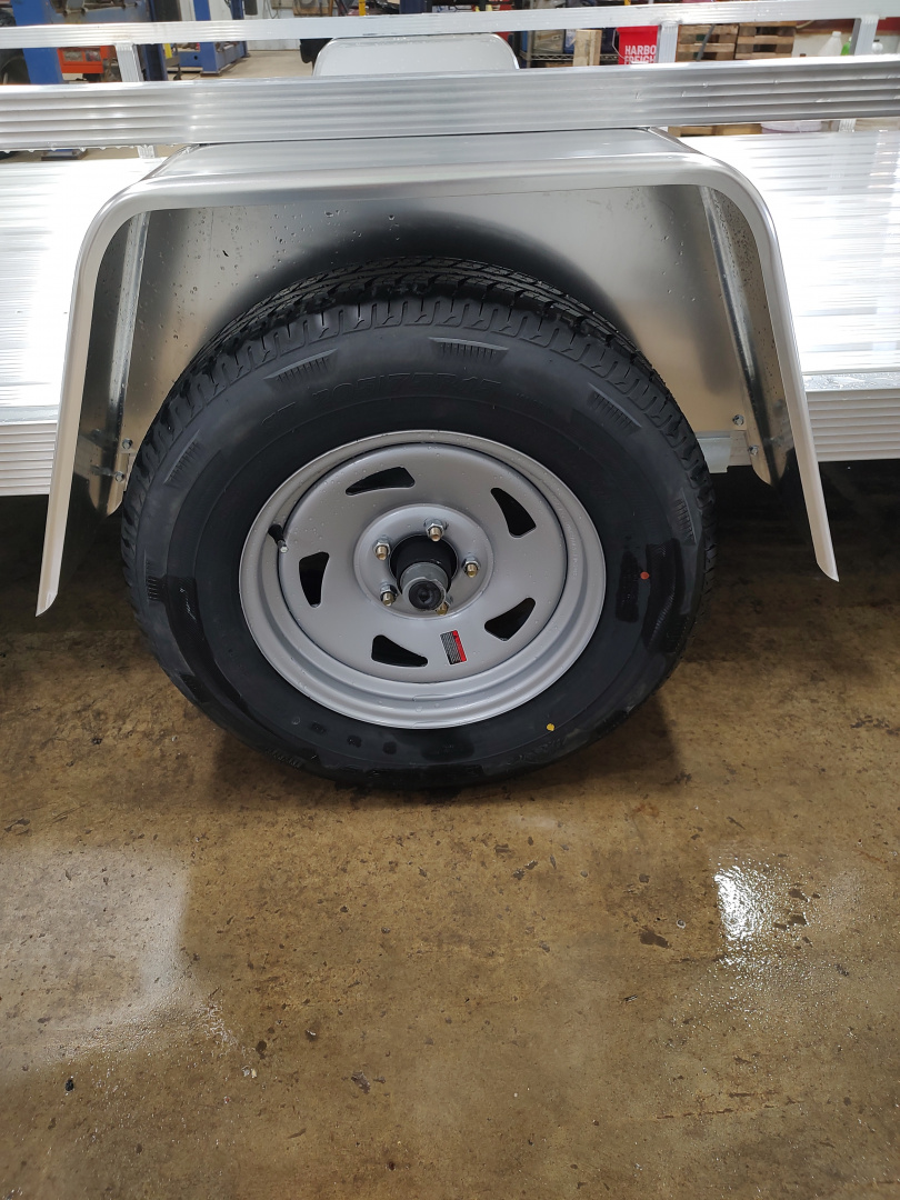 New 2027 Sport Haven 7x14D Aluminum Express Utility Trailer