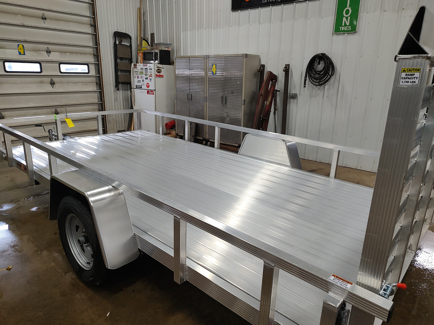 New 2027 Sport Haven 7x14D Aluminum Express Utility Trailer