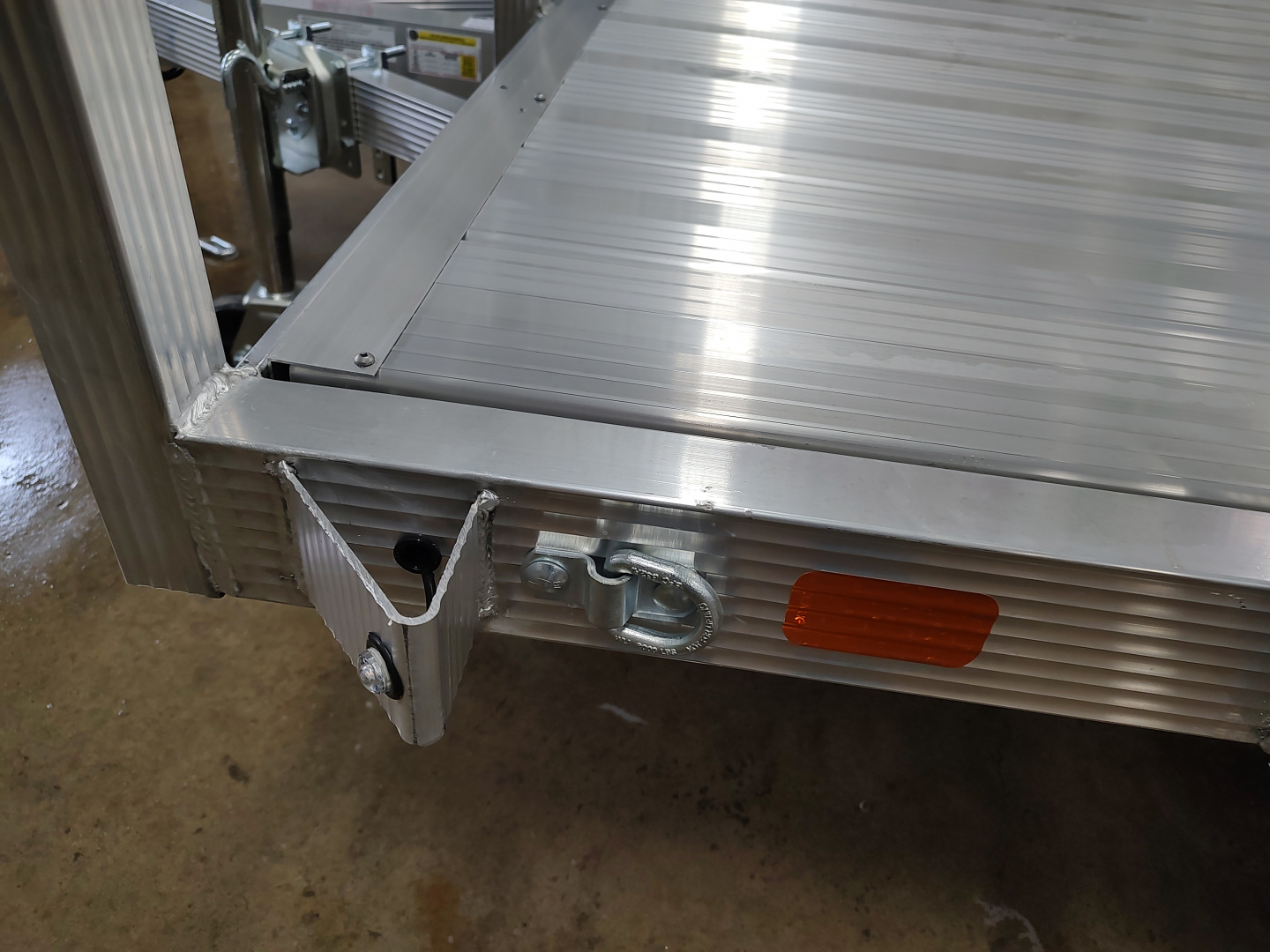 New 2027 Sport Haven 7x14D Aluminum Express Utility Trailer