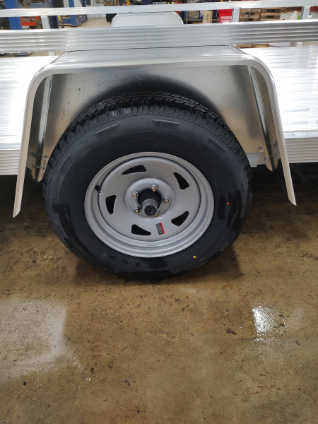 New 2027 Sport Haven 7x14D Aluminum Express Utility Trailer