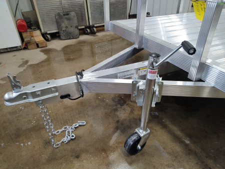 New 2026 Sport Haven 7x14D Aluminum Express Utility Trailer