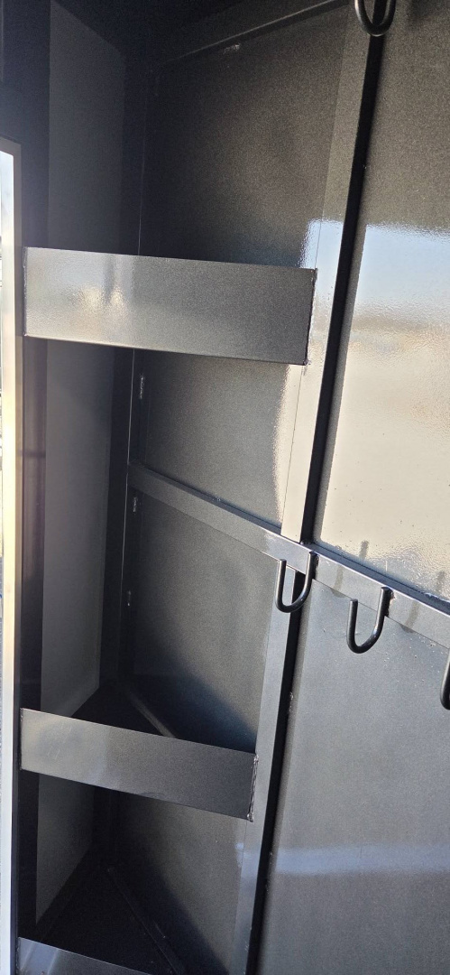 New 2026 Maxwell 7X14 Stock / Stock Combo Trailer