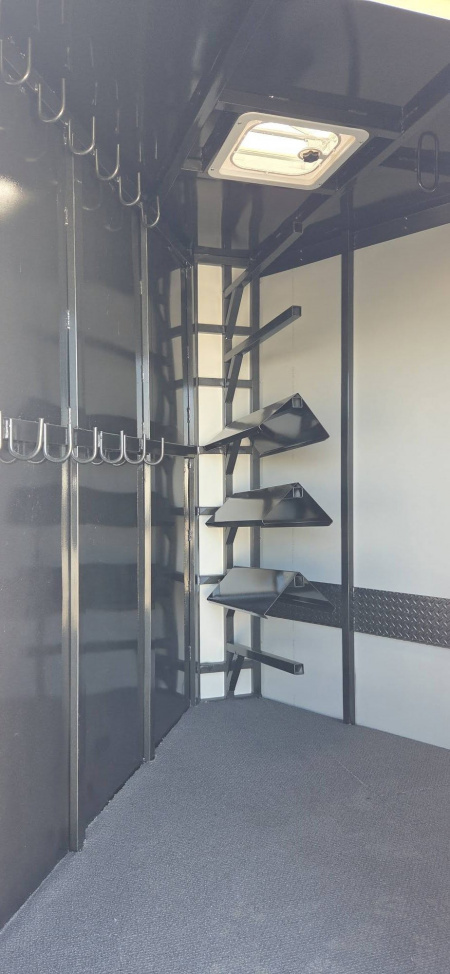 New 2026 Maxwell 7X14 Stock / Stock Combo Trailer