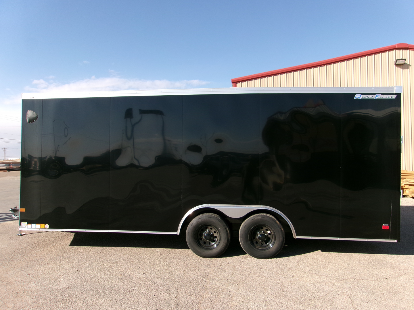 New 2026 Wells Cargo 8.5x20x7 Road Force Cargo w/ Ramp
