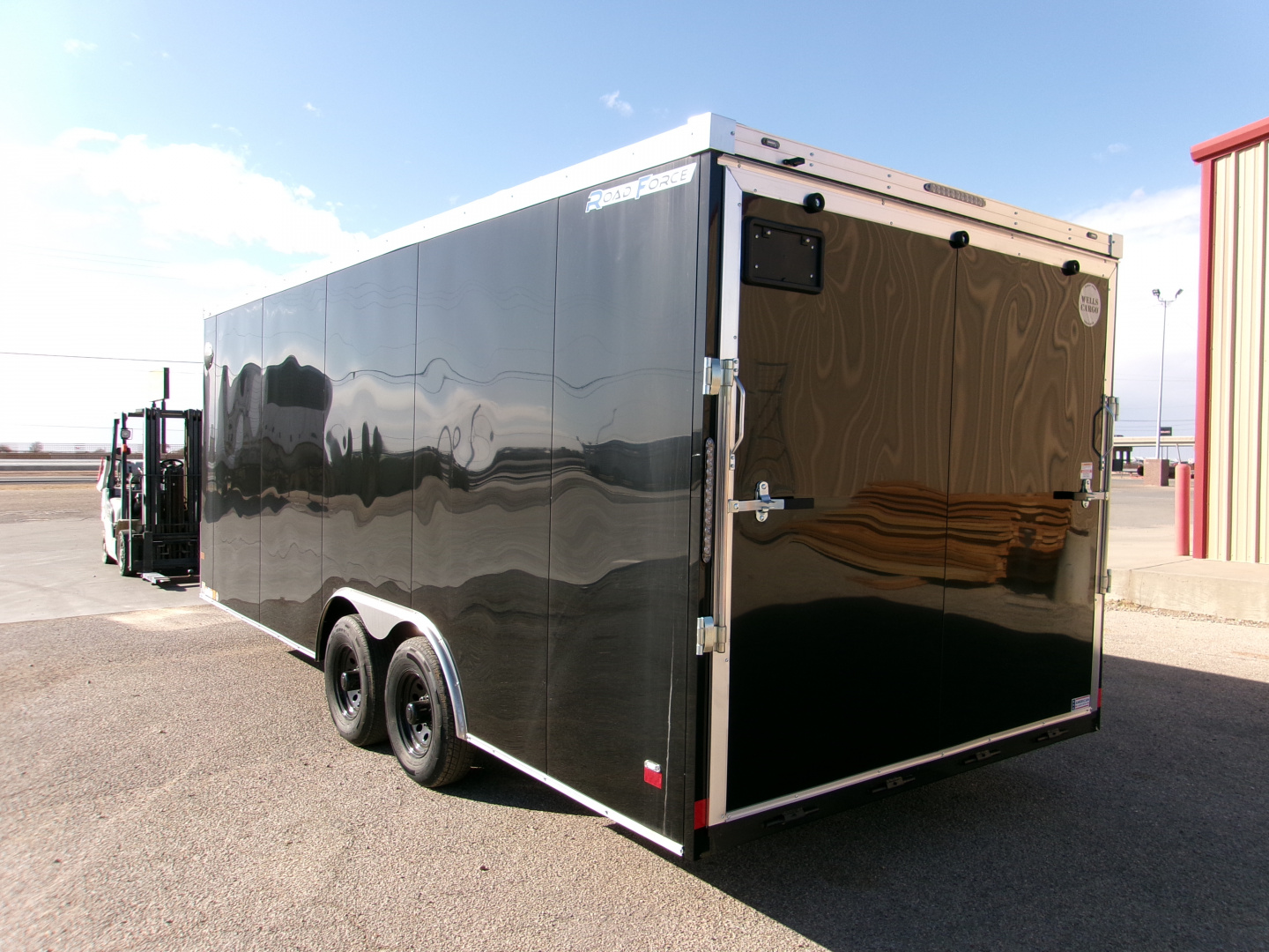 New 2026 Wells Cargo 8.5x20x7 Road Force Cargo w/ Ramp