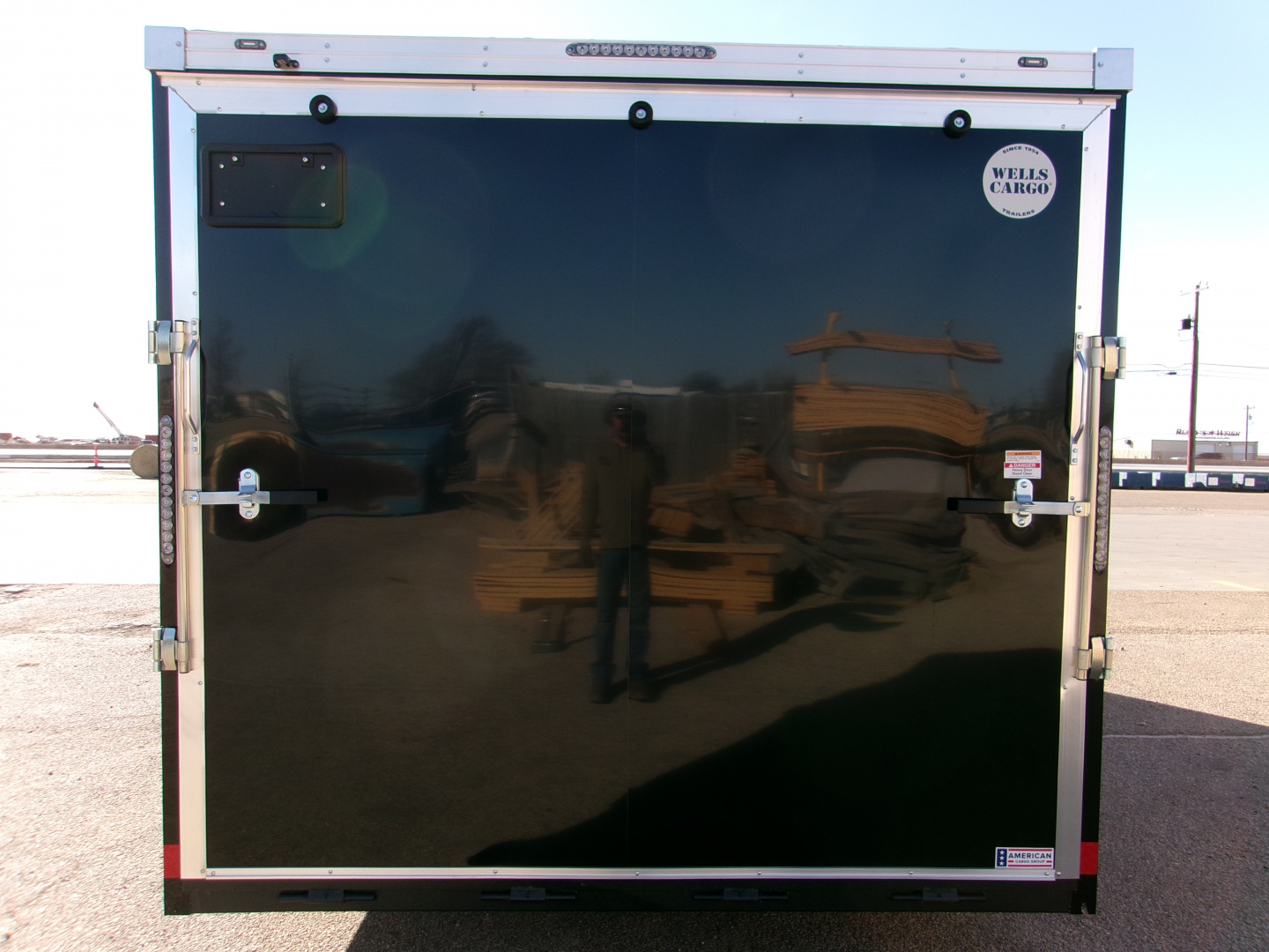 New 2026 Wells Cargo 8.5x20x7 Road Force Cargo w/ Ramp