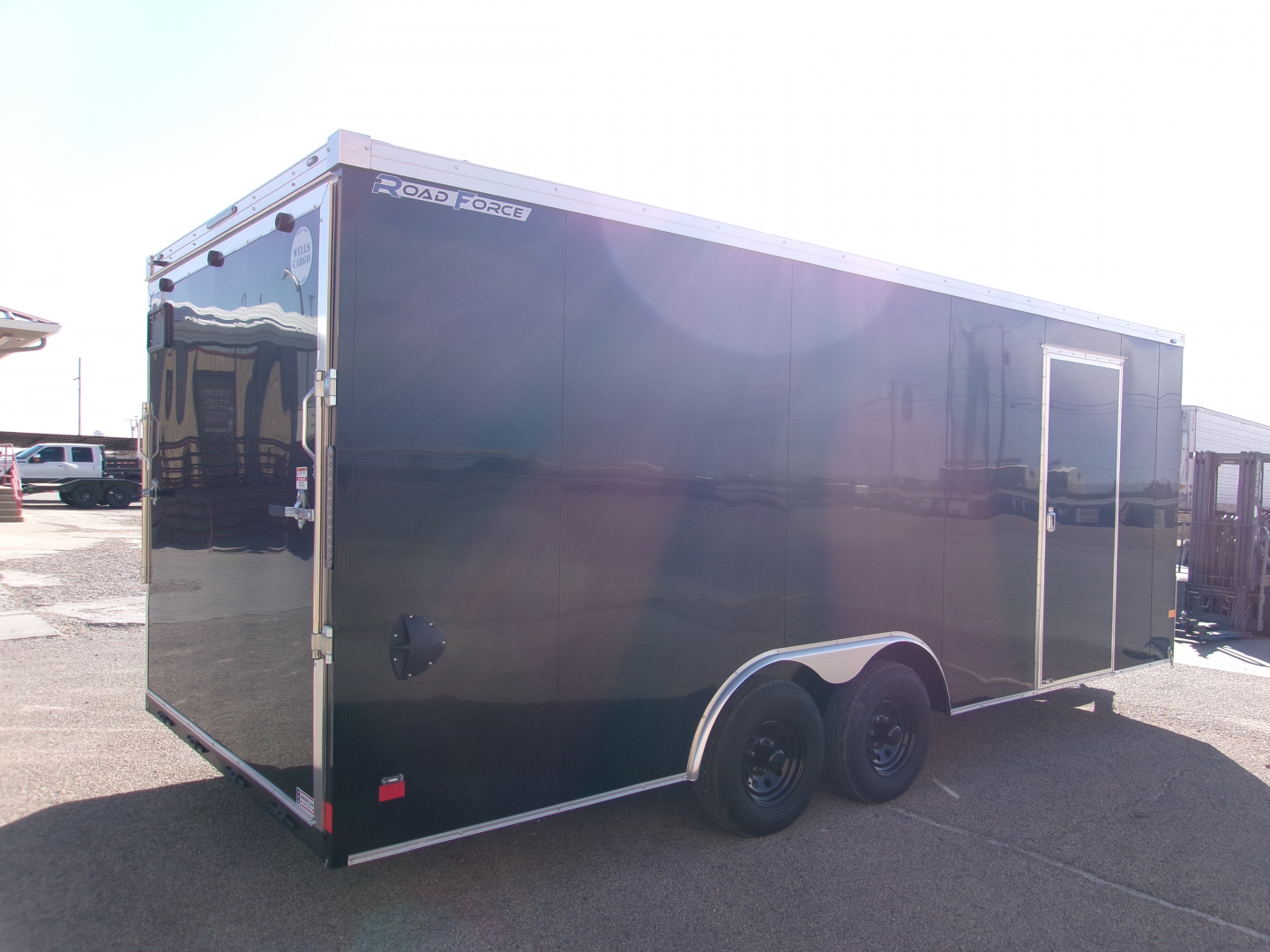 New 2026 Wells Cargo 8.5x20x7 Road Force Cargo w/ Ramp