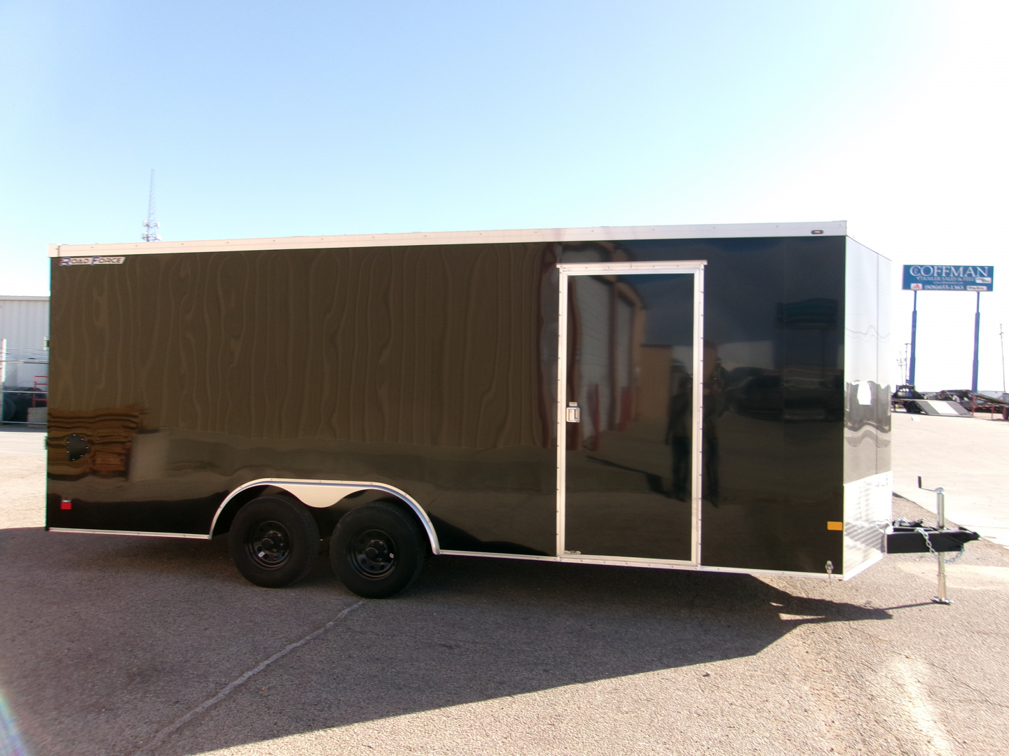 New 2026 Wells Cargo 8.5x20x7 Road Force Cargo w/ Ramp
