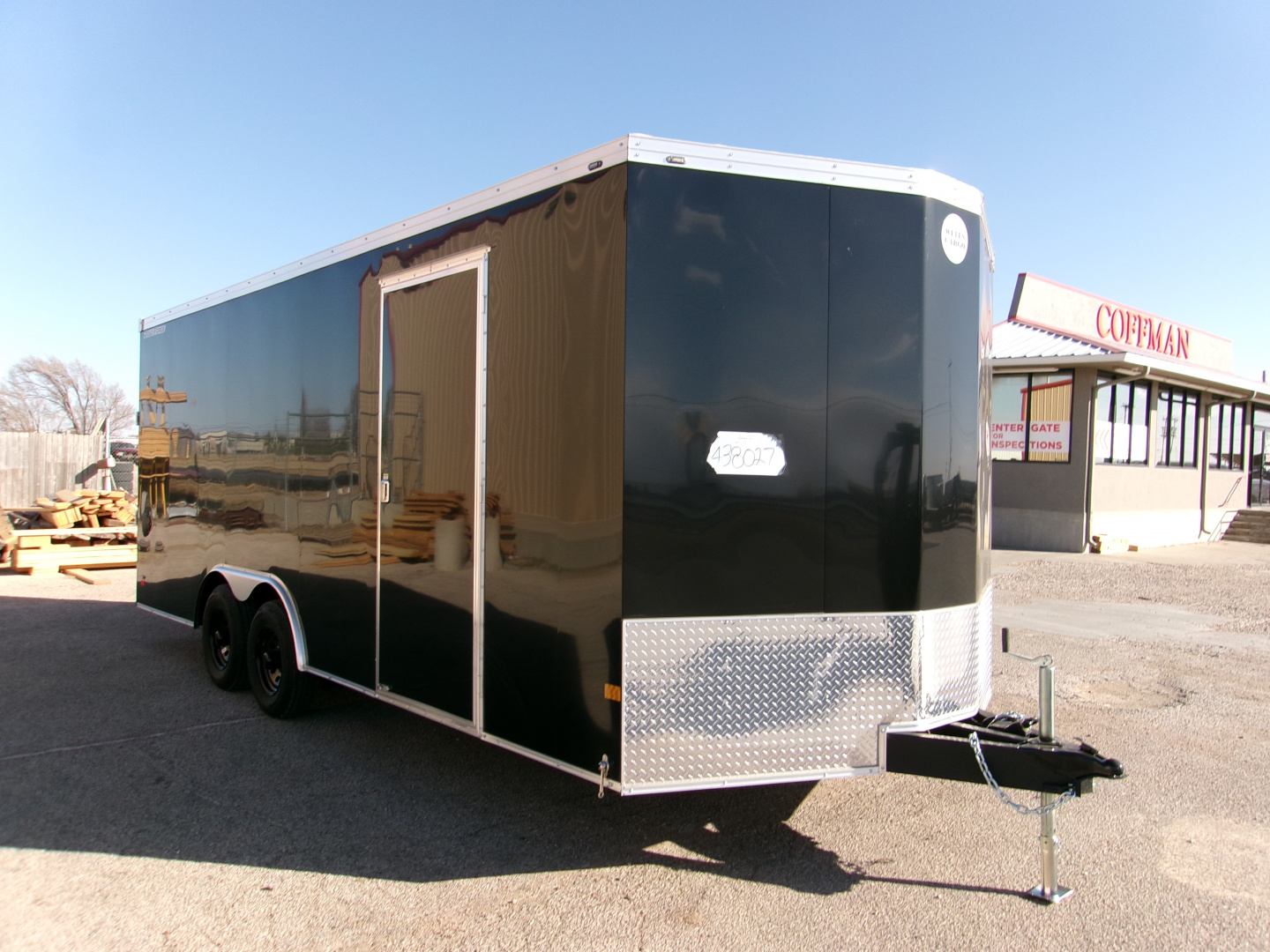 New 2026 Wells Cargo 8.5x20x7 Road Force Cargo w/ Ramp