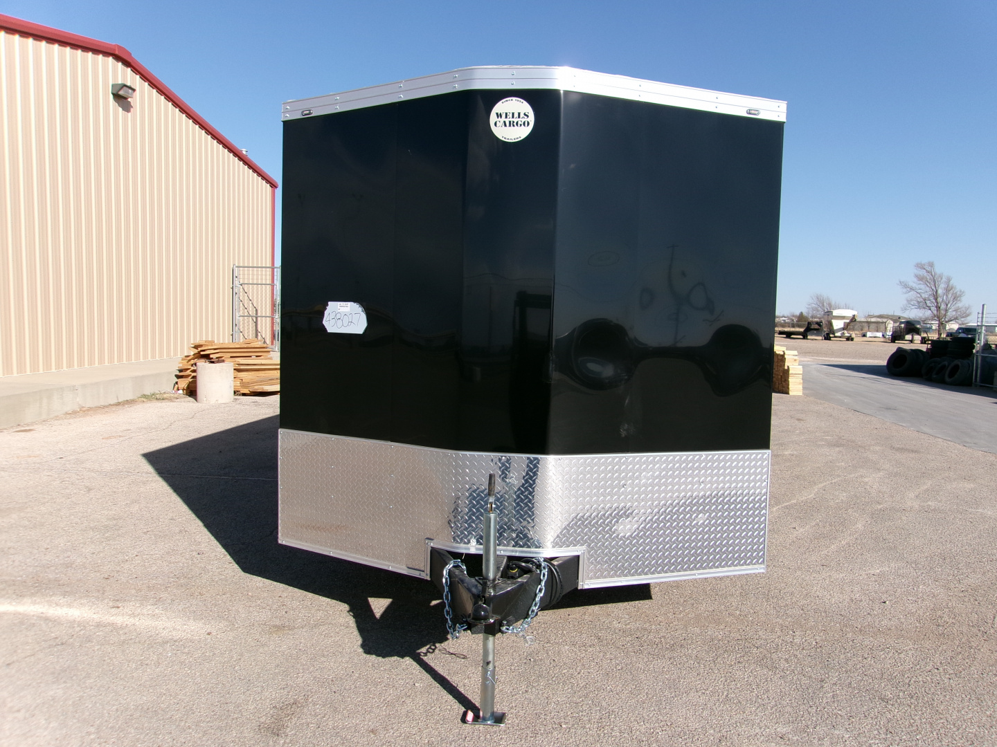 New 2026 Wells Cargo 8.5x20x7 Road Force Cargo w/ Ramp