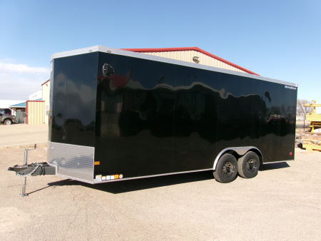 New 2026 Wells Cargo 8.5x20x7 Road Force Cargo w/ Ramp