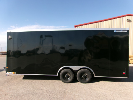 New 2026 Wells Cargo 8.5x20x7 Road Force Cargo w/ Ramp