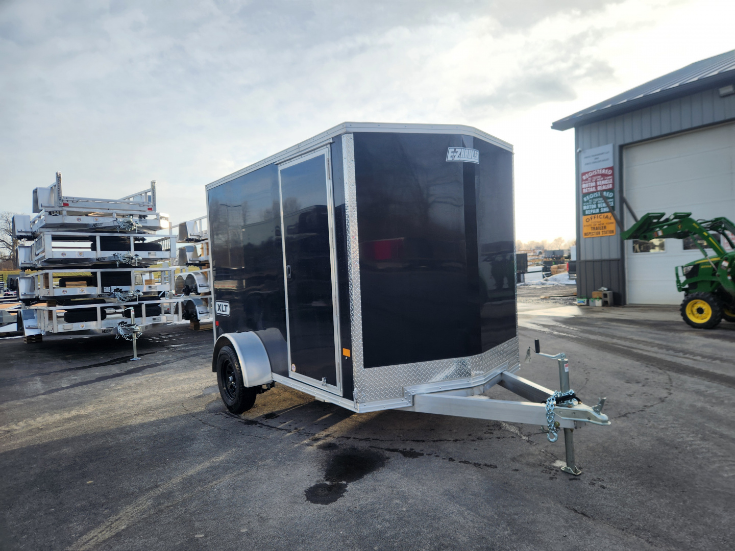 New 2026 ALCOM 6X10XLT PRO Cargo / Enclosed Trailer