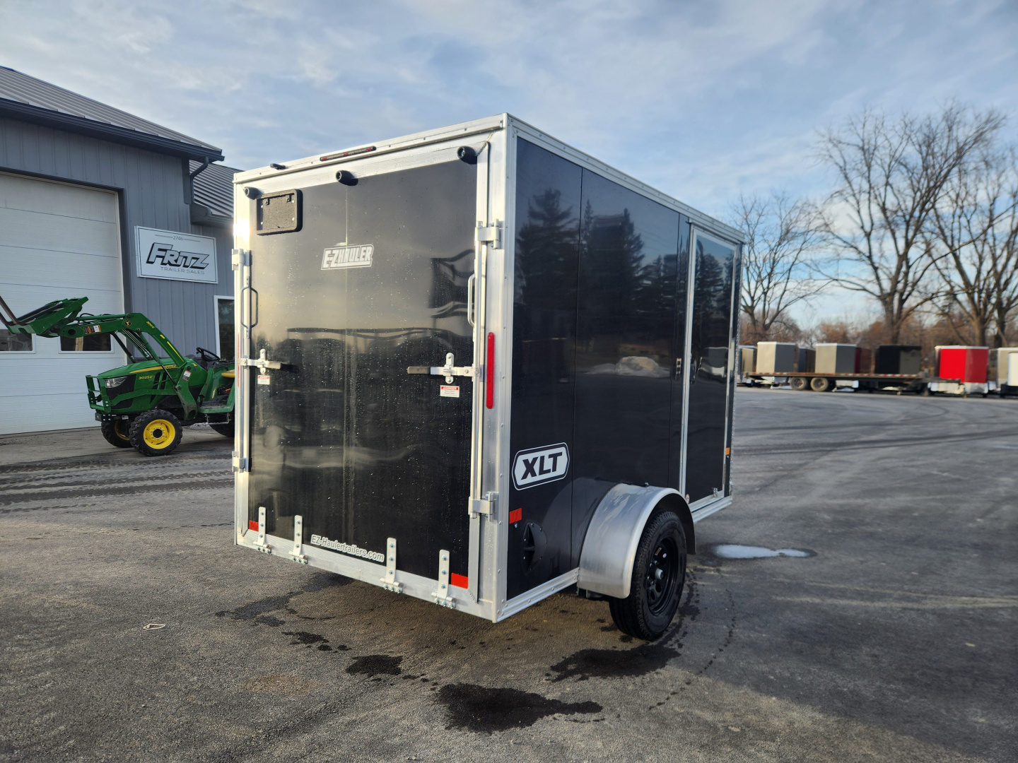 New 2026 ALCOM 6X10XLT PRO Cargo / Enclosed Trailer