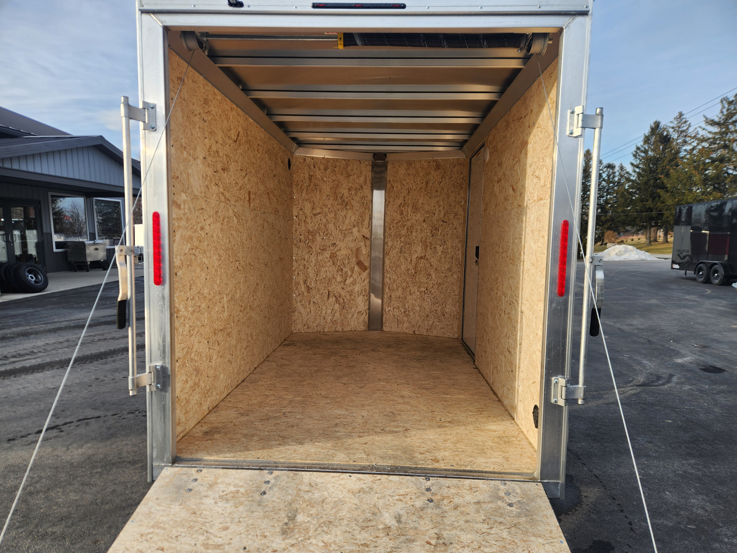 New 2026 ALCOM 6X10XLT PRO Cargo / Enclosed Trailer