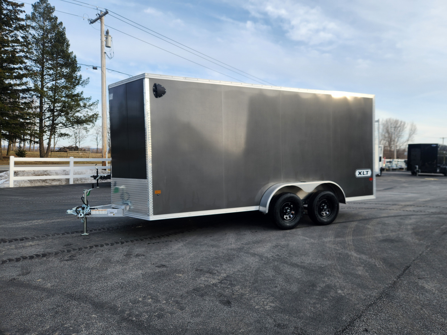 New 2026 ALCOM 7X16XLTPRO Cargo / Enclosed Trailer