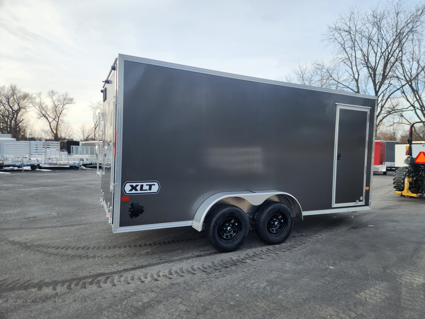 New 2026 ALCOM 7X16XLTPRO Cargo / Enclosed Trailer