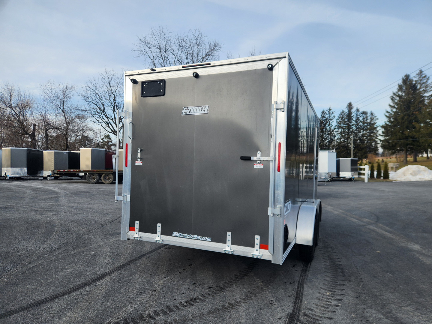 New 2026 ALCOM 7X16XLTPRO Cargo / Enclosed Trailer