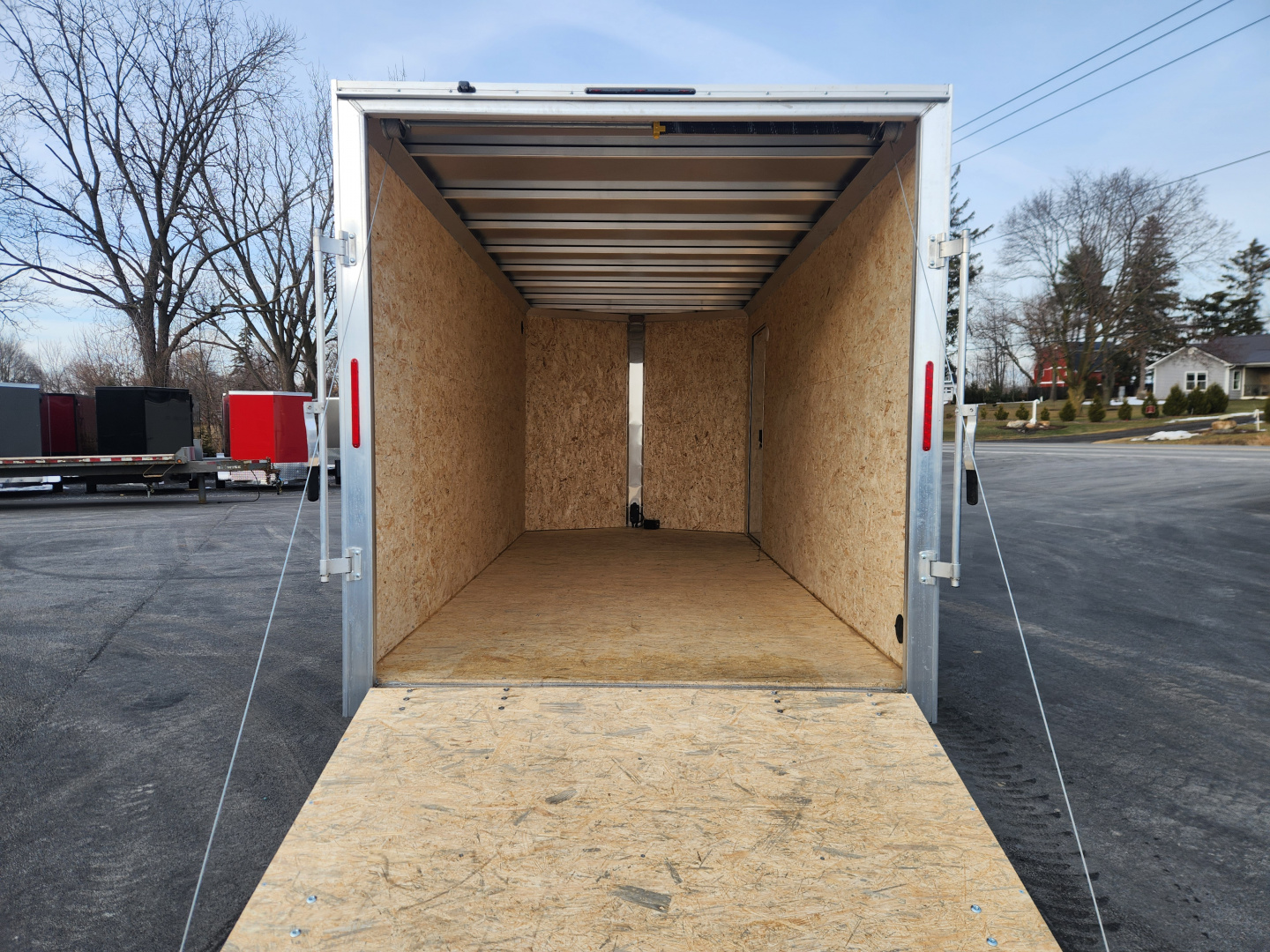 New 2026 ALCOM 7X16XLTPRO Cargo / Enclosed Trailer
