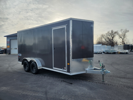 New 2026 ALCOM 7X16XLTPRO Cargo / Enclosed Trailer