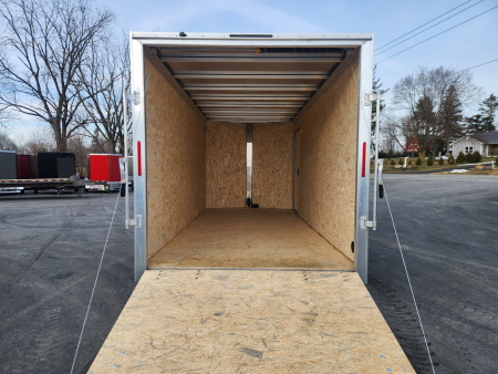 New 2026 ALCOM 7X16XLTPRO Cargo / Enclosed Trailer