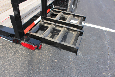 New 2026 Top Hat Trailers 16'X83" HT-14 W/5' SLIDE IN RAMPS Equipment Trailer