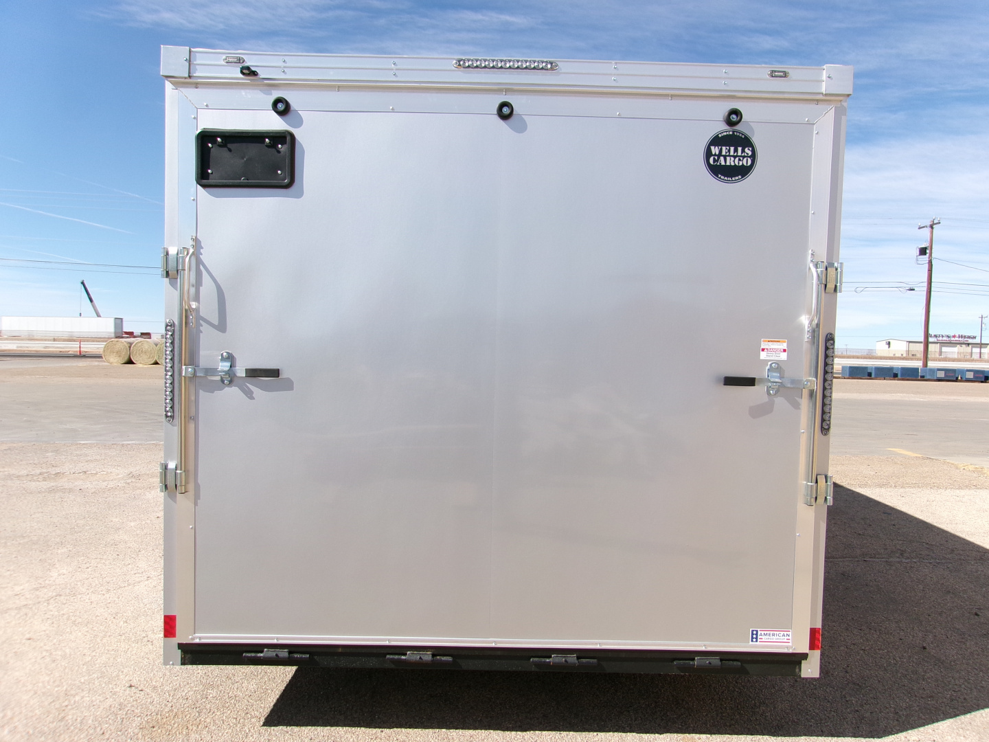 New 2026 Wells Cargo 8.5x24x7 Road Force Cargo w/ Ramp
