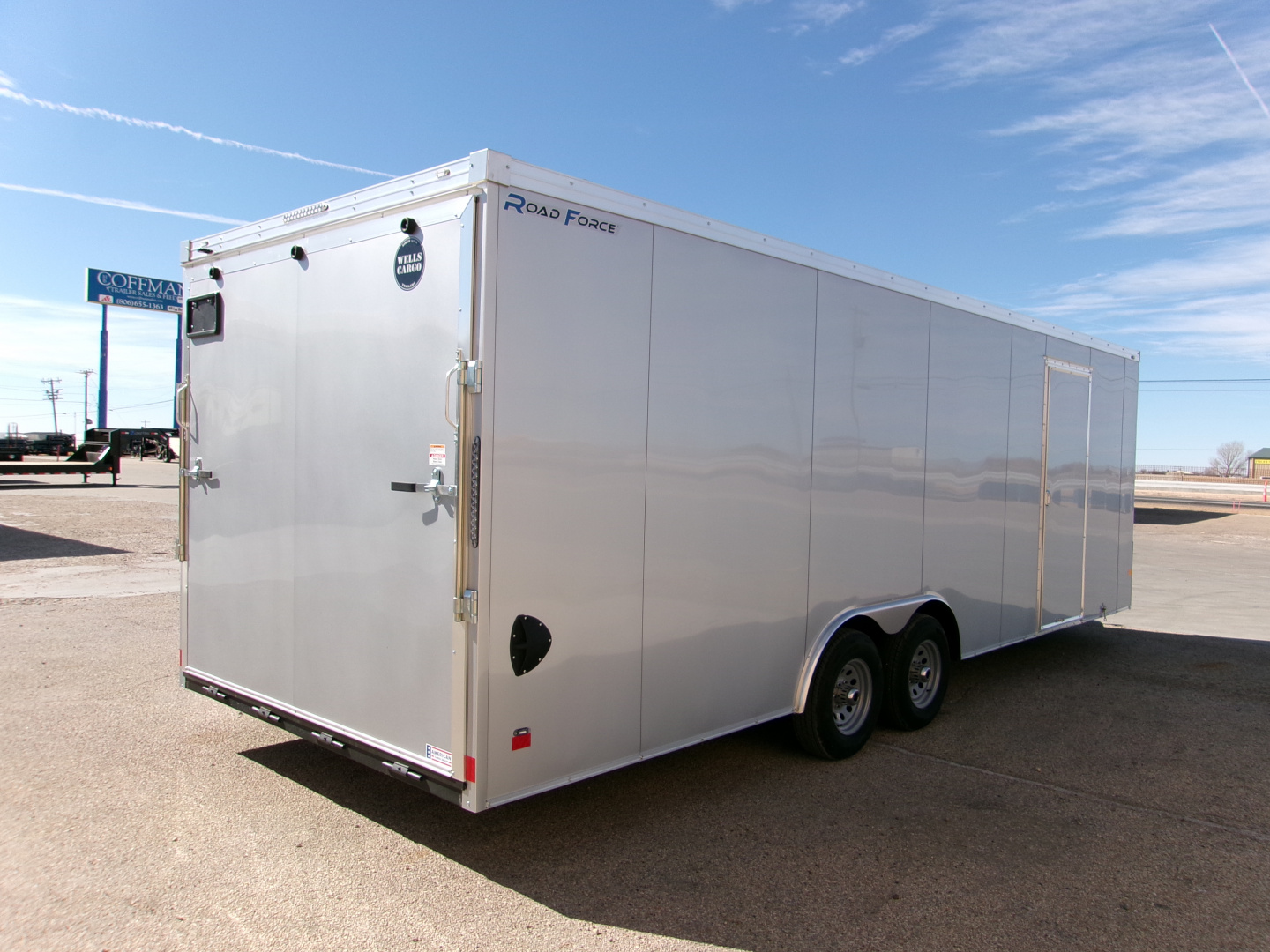 New 2026 Wells Cargo 8.5x24x7 Road Force Cargo w/ Ramp
