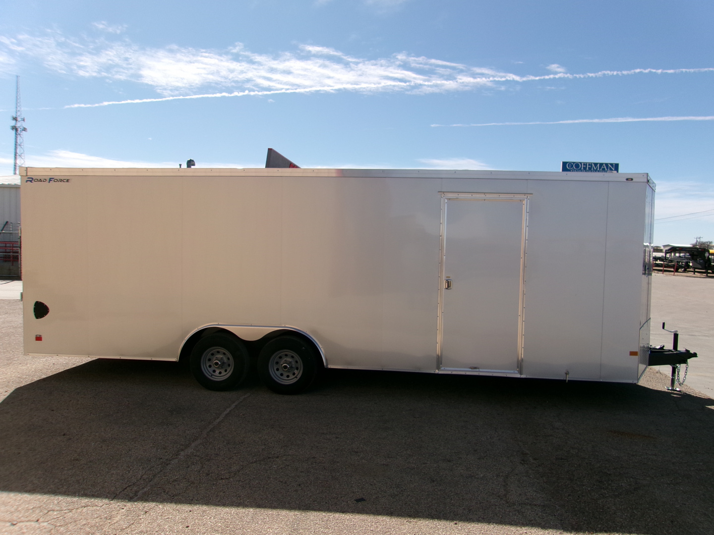 New 2026 Wells Cargo 8.5x24x7 Road Force Cargo w/ Ramp