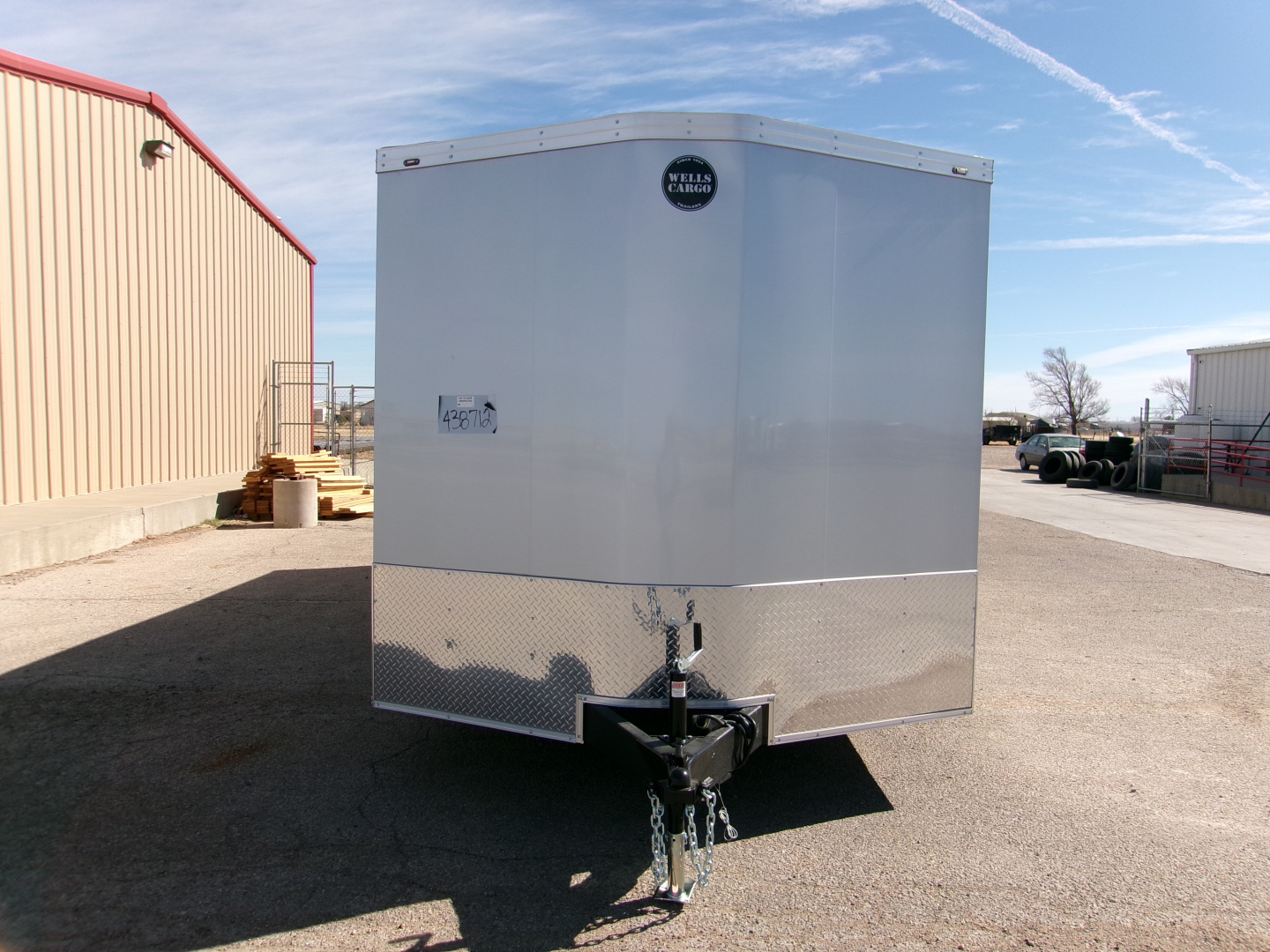 New 2026 Wells Cargo 8.5x24x7 Road Force Cargo w/ Ramp