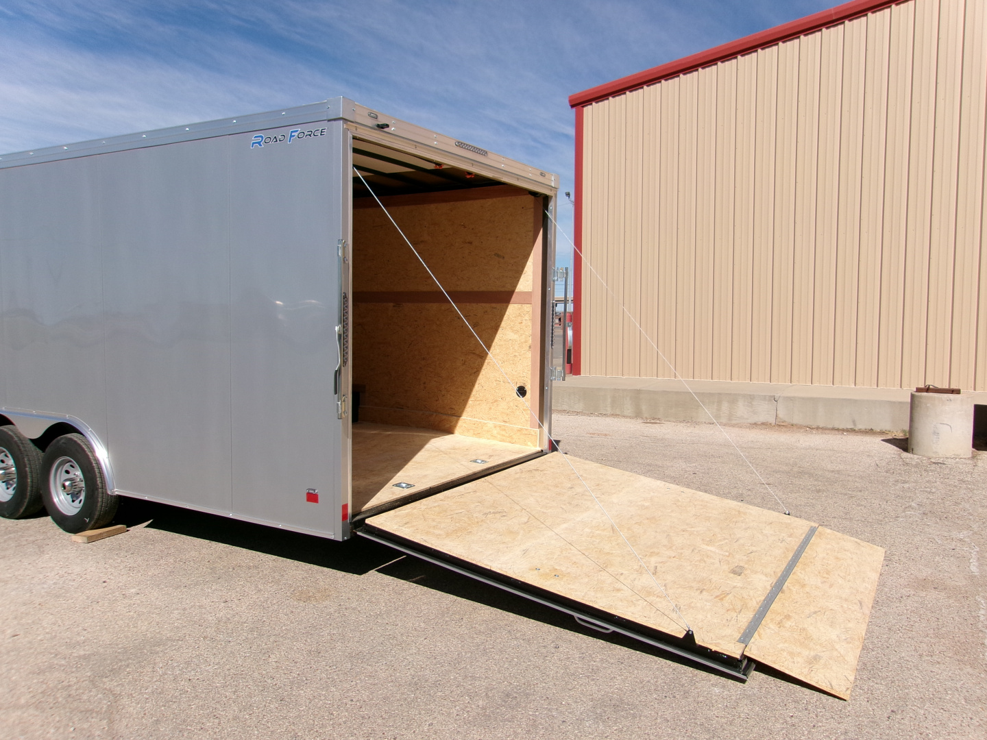 New 2026 Wells Cargo 8.5x24x7 Road Force Cargo w/ Ramp