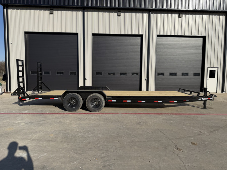New 2026 Delco Trailers C524 Car Hauler