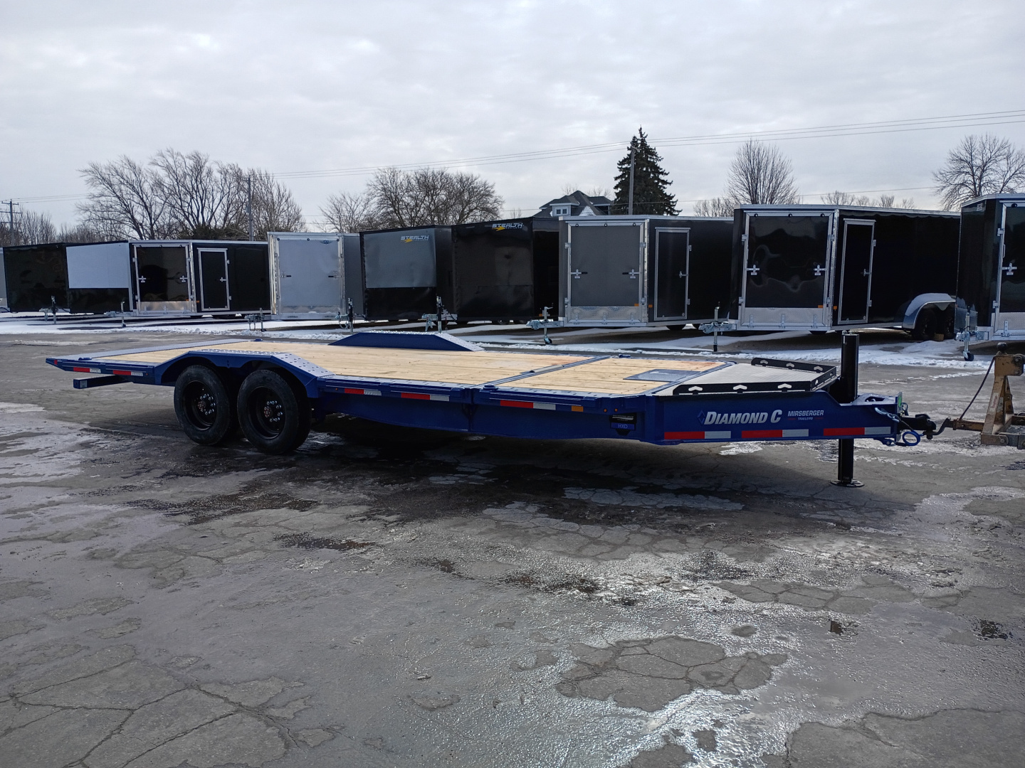 New 2026 Diamond C Trailers HXD208 22X102