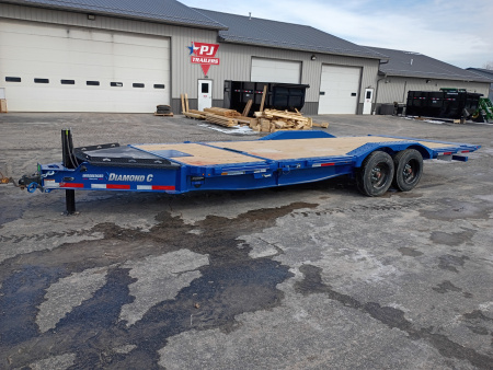 New 2026 Diamond C Trailers HXD208 22X102