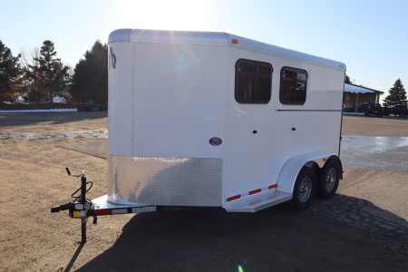Used 2011 Adam 2 Horse BP Horse Trailer