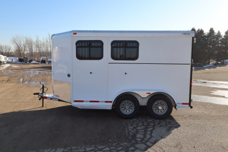 Used 2011 Adam 2 Horse BP Horse Trailer
