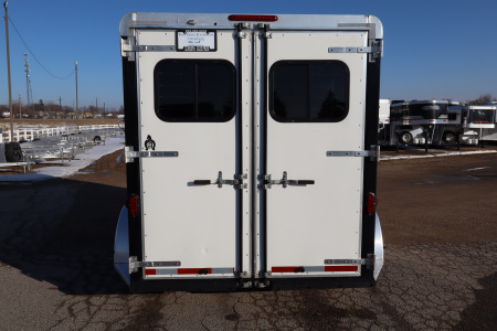 Used 2011 Adam 2 Horse BP Horse Trailer