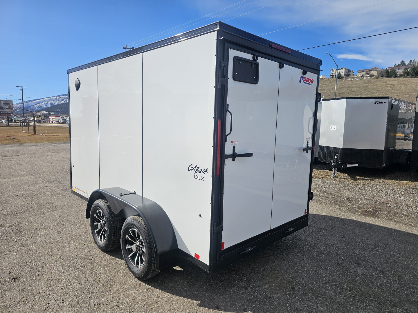 New 2026 Pace Outback DLX 6x12 7k Cargo Trailer