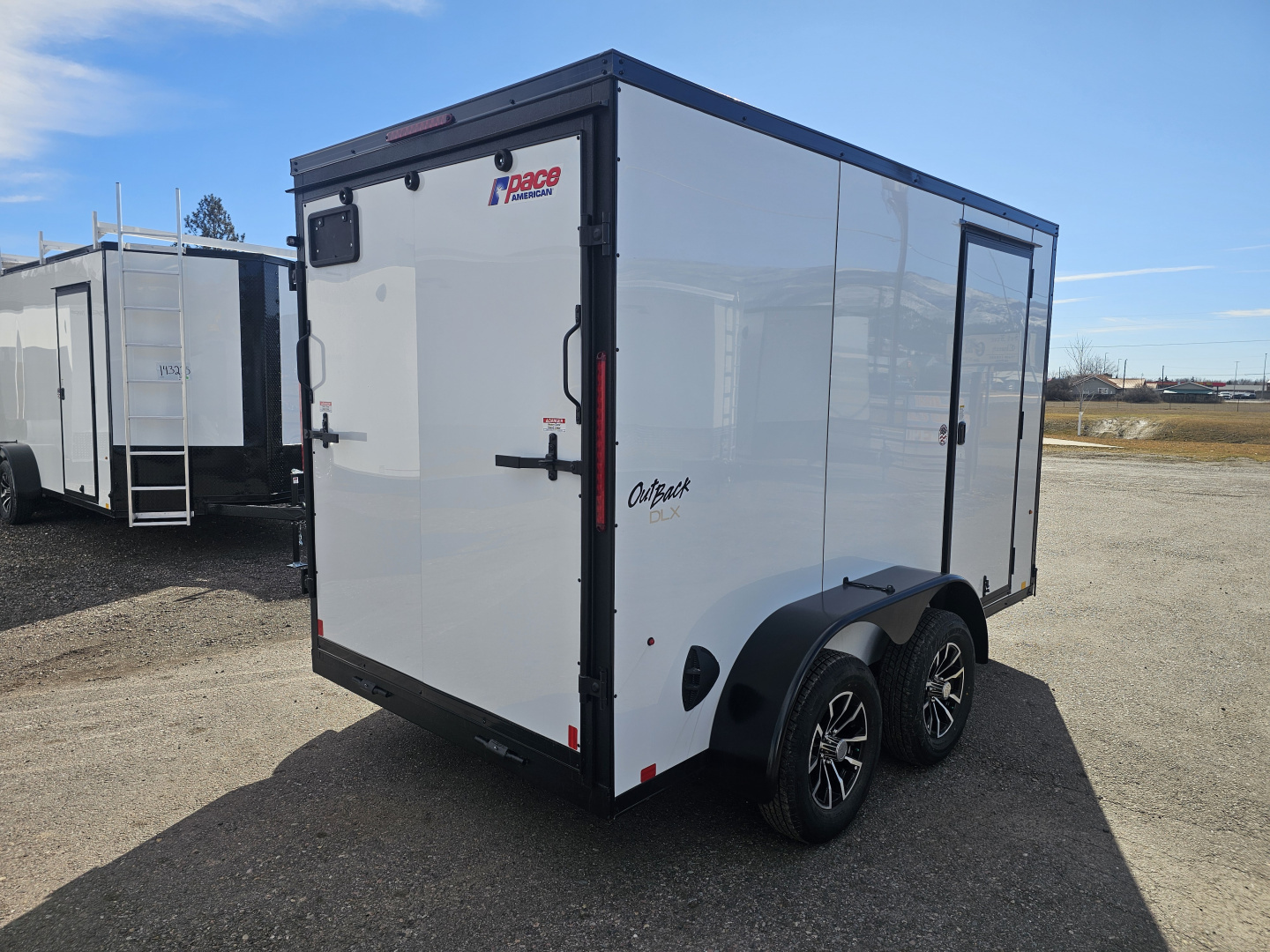 New 2026 Pace Outback DLX 6x12 7k Cargo Trailer
