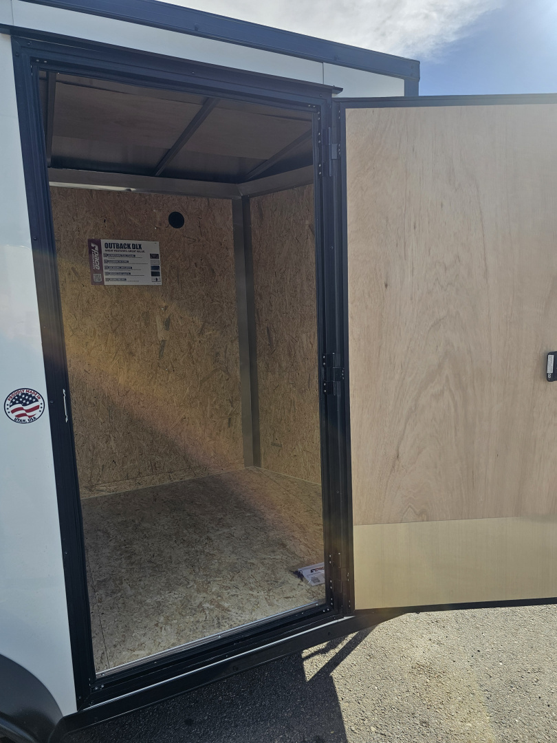 New 2026 Pace Outback DLX 6x12 7k Cargo Trailer