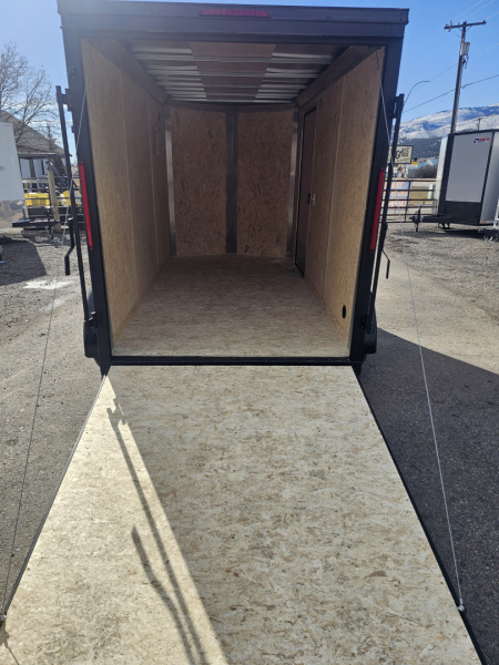 New 2026 Pace Outback DLX 6x12 7k Cargo Trailer