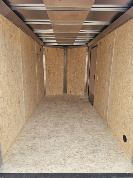 New 2026 Pace Outback DLX 6x12 7k Cargo Trailer